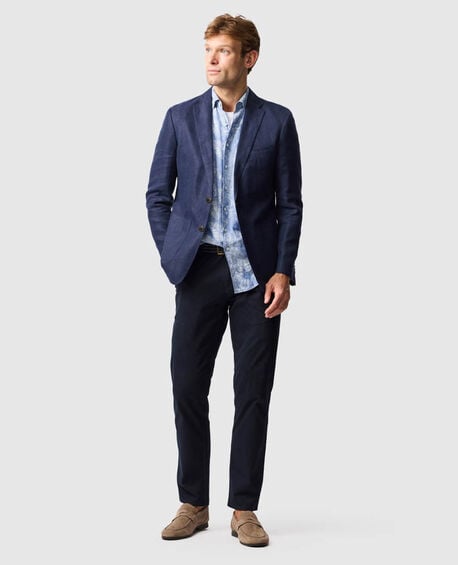 The Cascades Sports Fit Jacket, MIDNIGHT