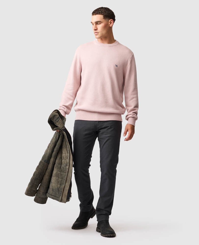 Gunn Knit, MAGNOLIA, Off Front