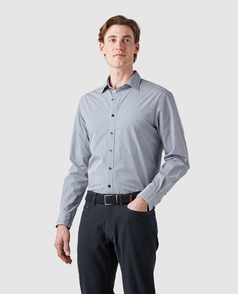 Northwest Bay Sports Fit Shirt, , Front