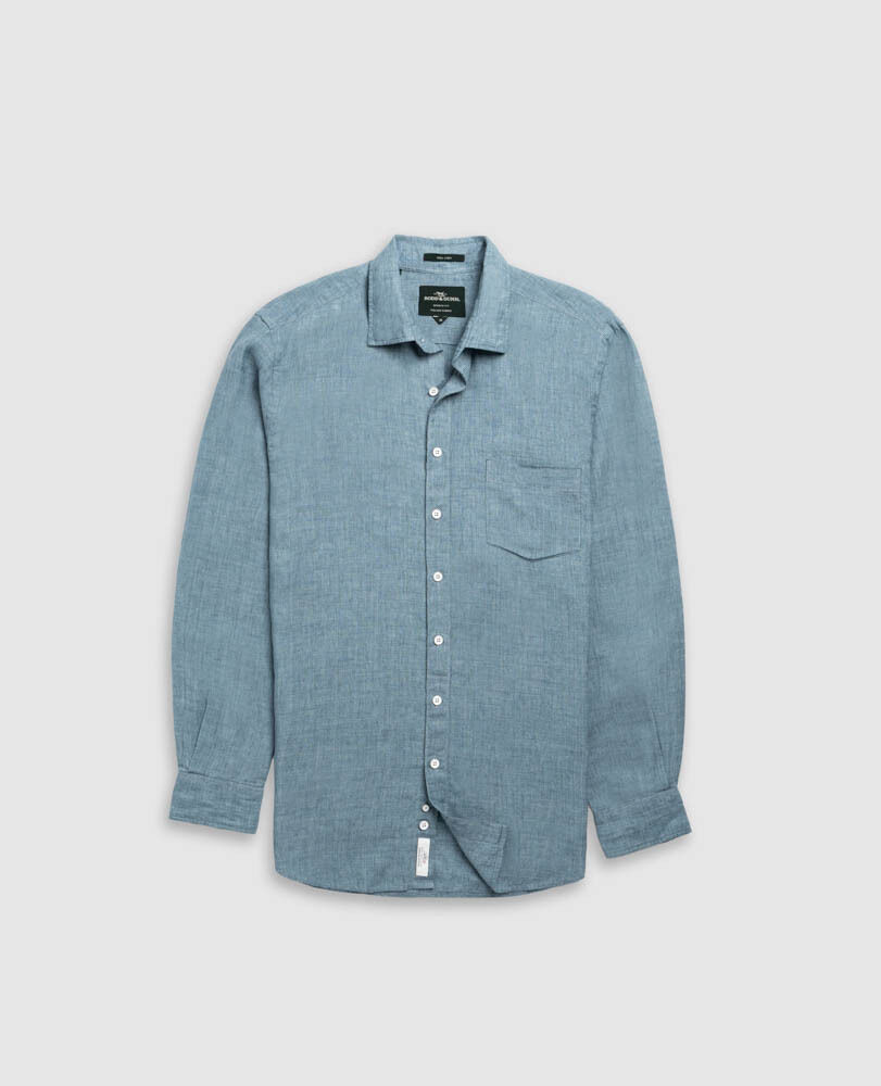 Coromandel Sports Fit Shirt &middot; Sea Stone ME, SEA STONE, Flat Lay