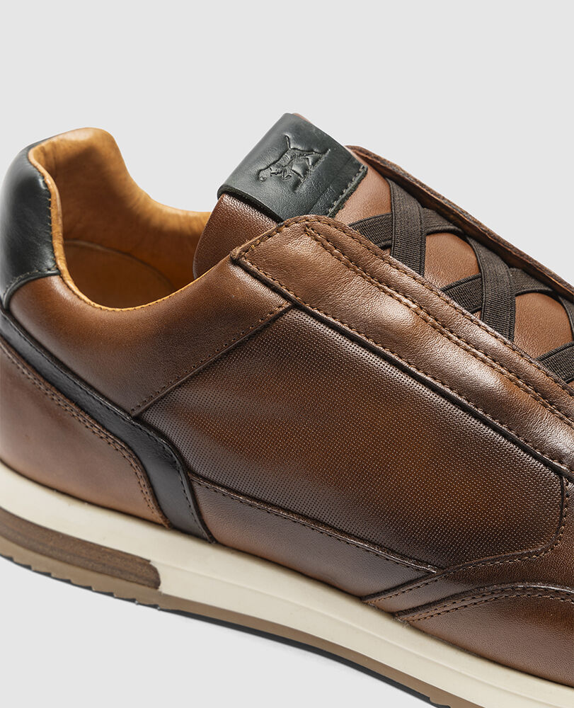Pegasus Slip On Sneaker, COGNAC, Detail 3
