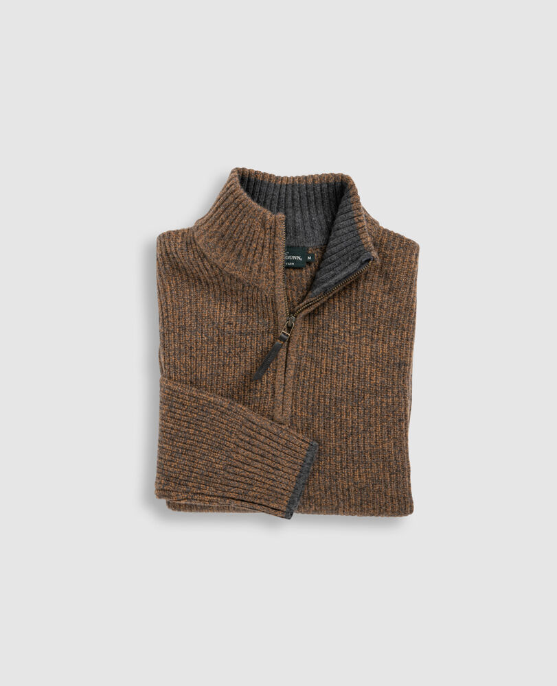 Robbies Road Knit, BISCUIT, Flat Lay