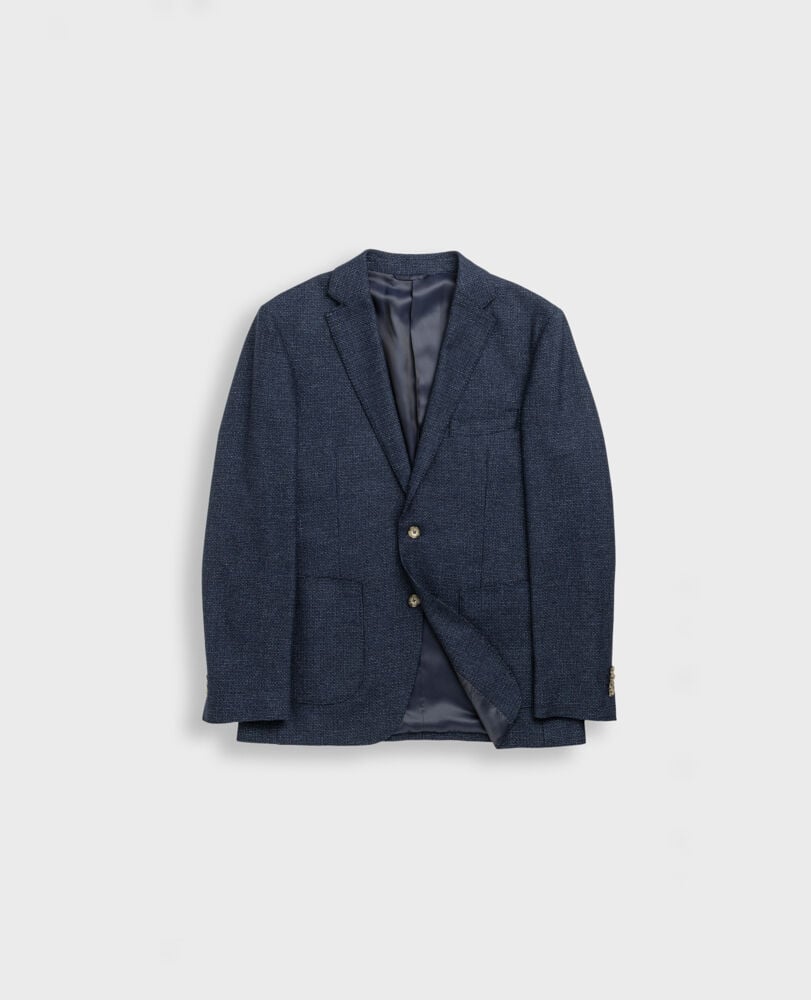 Thorton Sports Fit Jacket, MIDNIGHT, Flat Lay