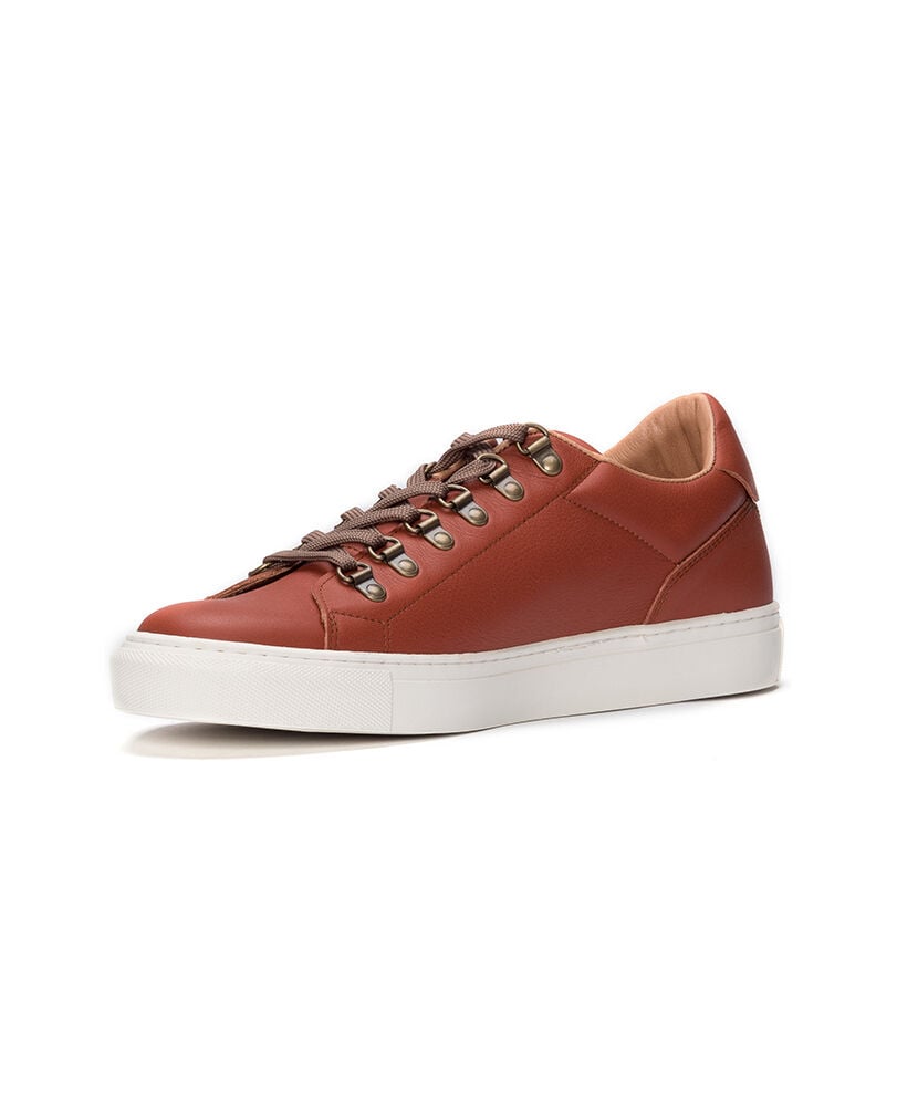 Glone Sneaker, TOBACCO, Back