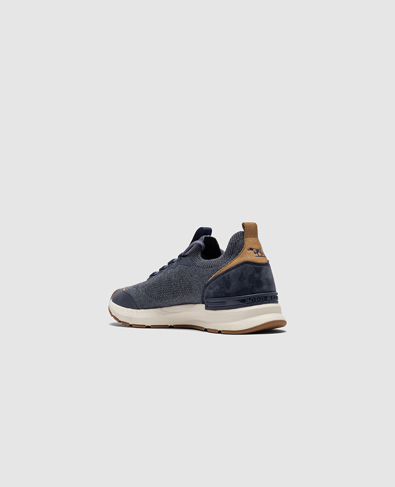 Gunn-Runner Flow, DENIM, Flat Lay