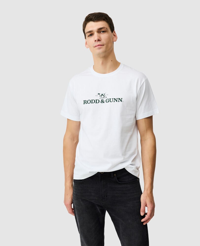 The Logo Tee 2.0, SNOW, Front