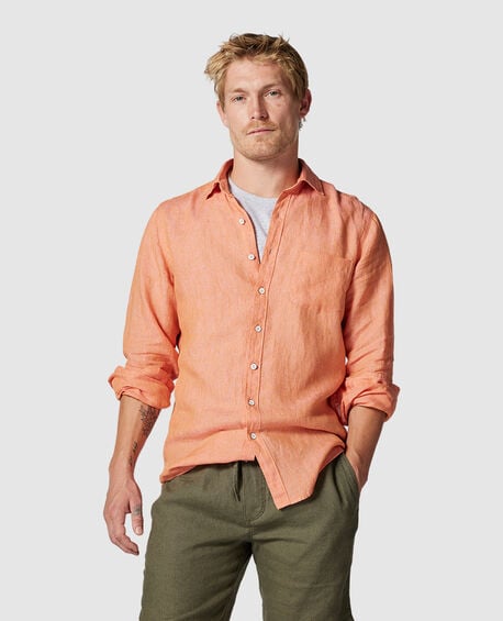 Coromandel Sports Fit Shirt, BEACON