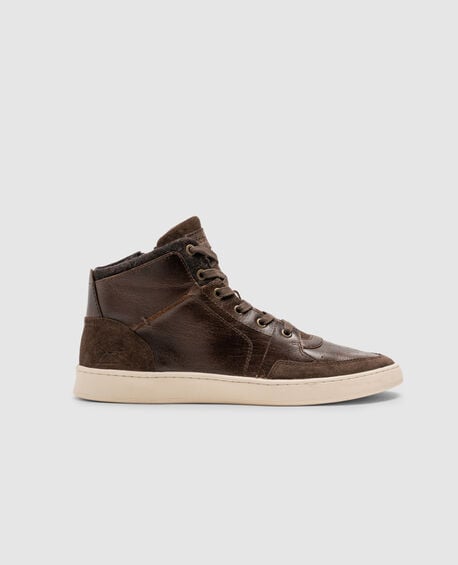 Sussex High Street Sneaker, CHOCOLATE WASH