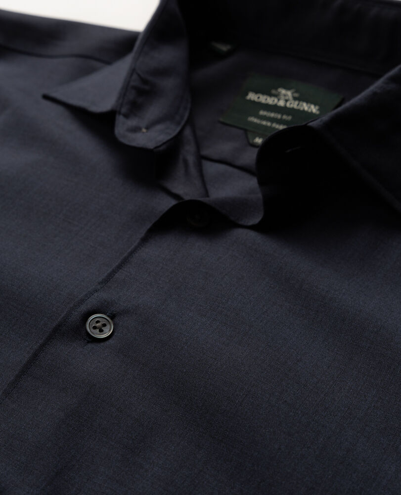 Esk Valley Sports Fit Shirt, ECLIPSE, Detail 2