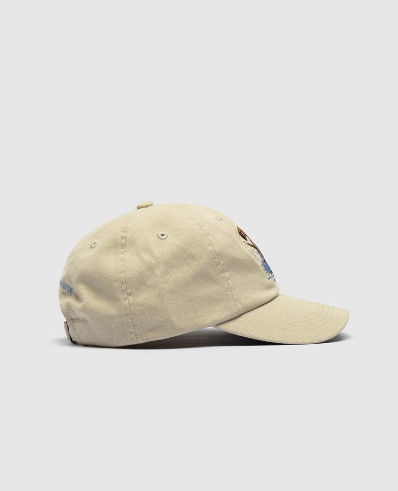 Gunner Track Cap, STONE MULTI, Back