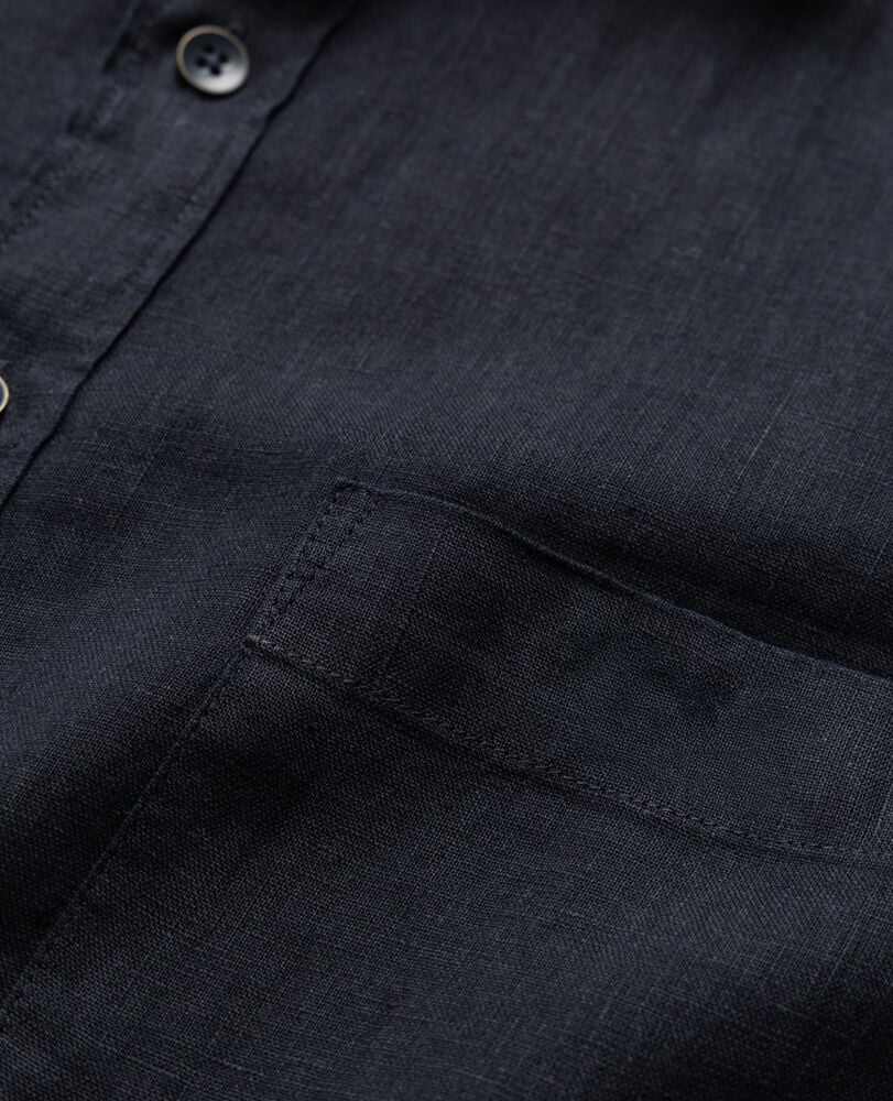 Coromandel Sports Fit Shirt, MIDNIGHT, Detail 2