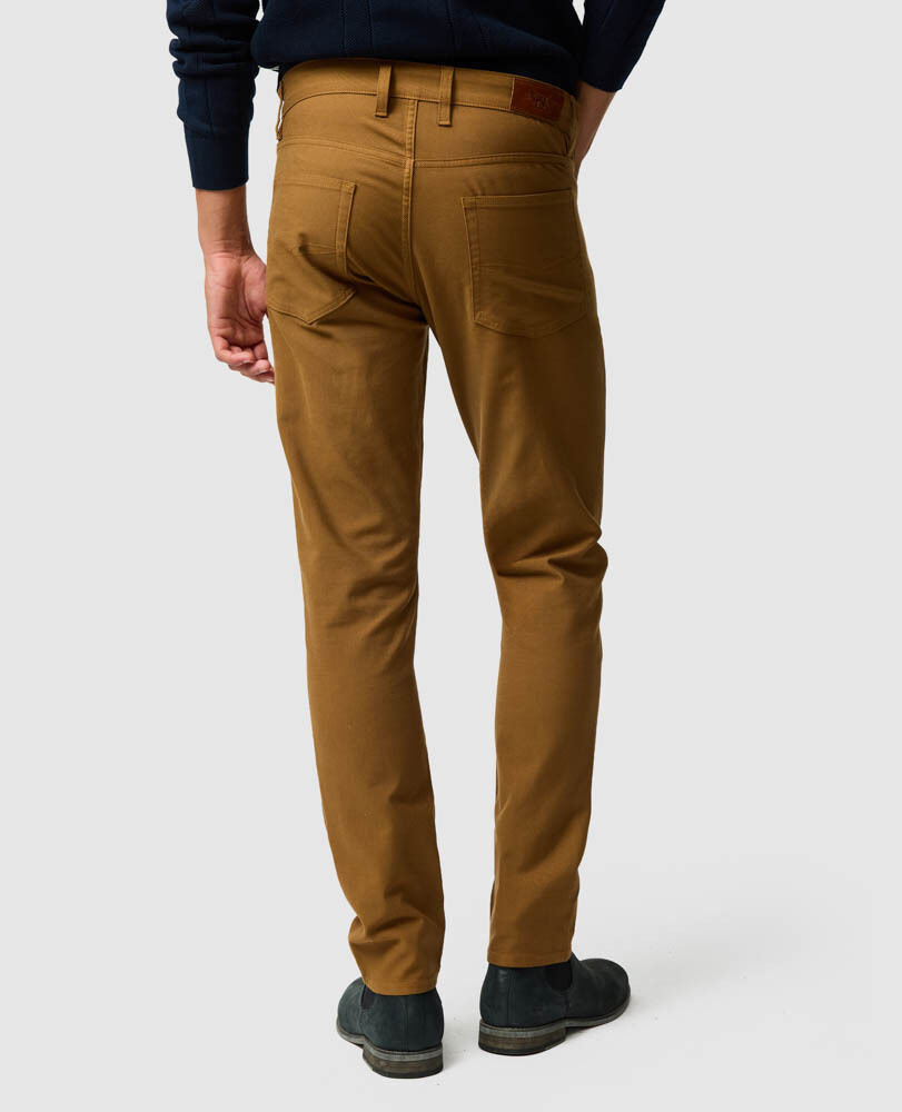 Motion 2 Straight Jean, TAN, Back