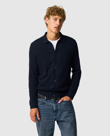 Quinns Flat Knit, MIDNIGHT