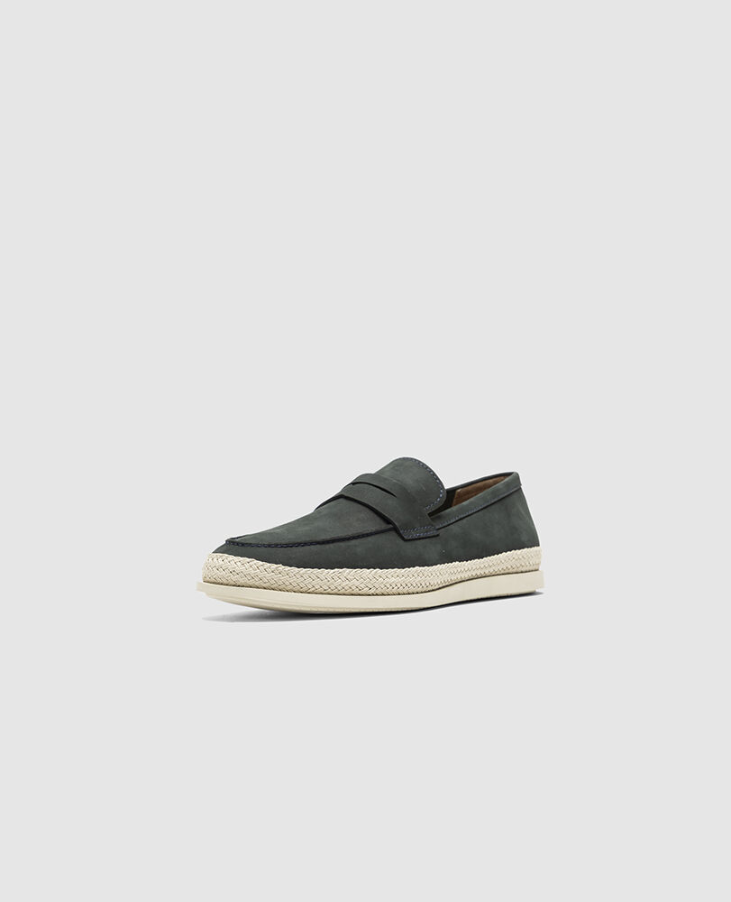 Huaraki Jute Loafer, INDIGO