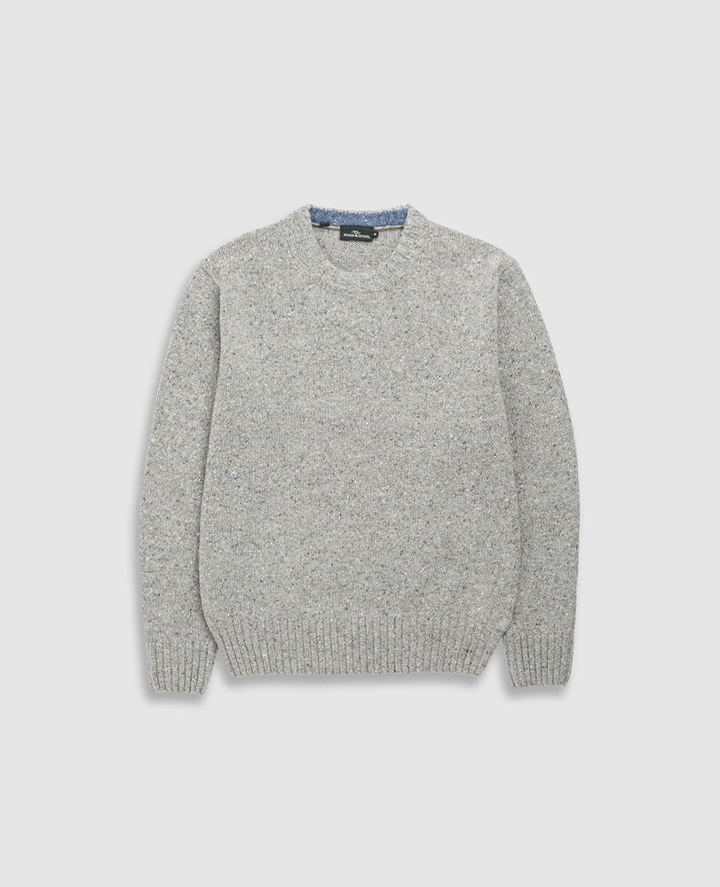 Cox Road Strickpullover, STEIN, Flat Lay