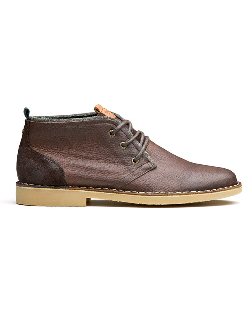 Mercer Boot, CHOCOLATE, Front