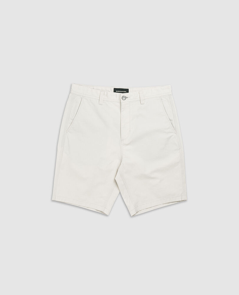 The Gunn 9" Short, COCONUT, Flat Lay