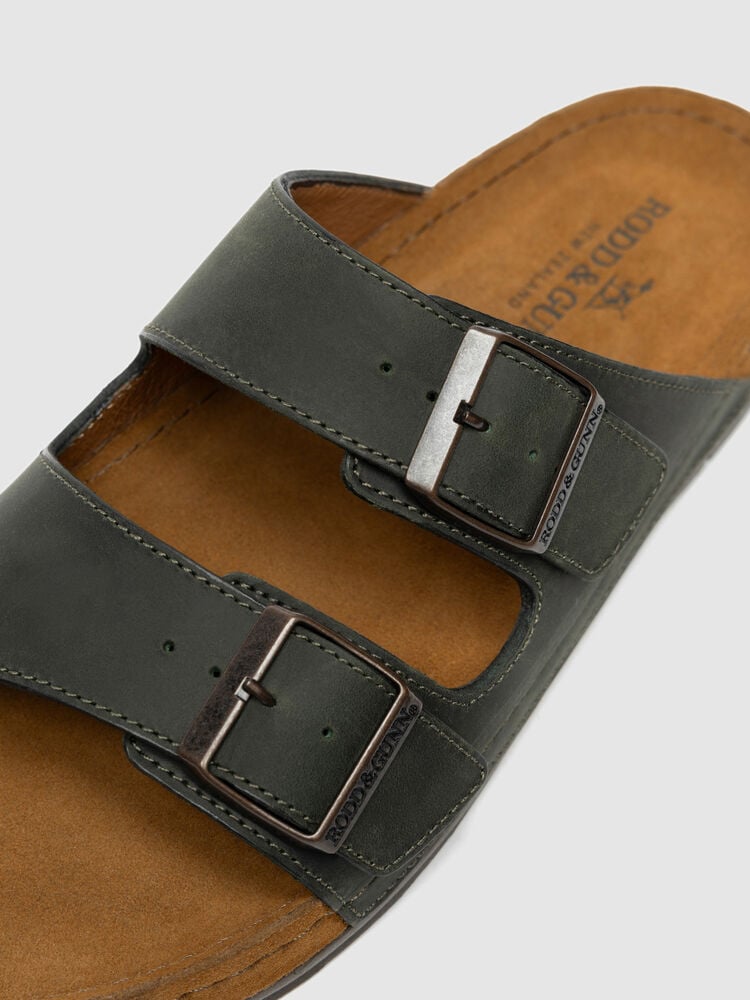 Raglan Slide, OLIVE, Detail 3
