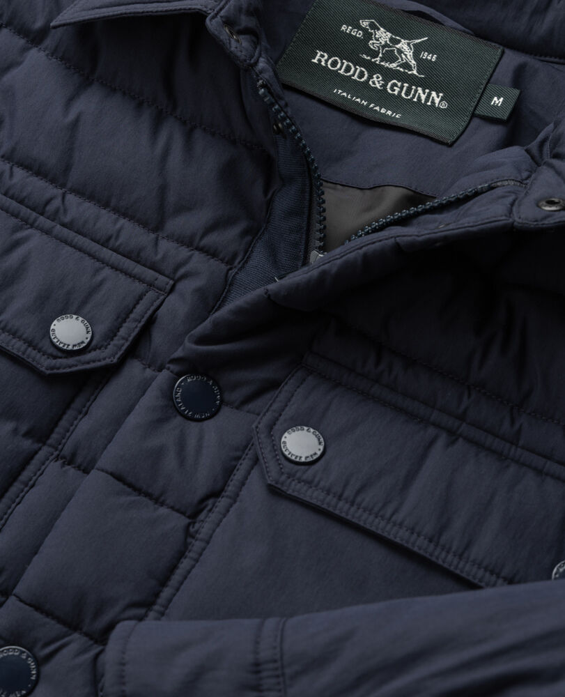 Slipper Bay Jacke, NAVY, Detail 2