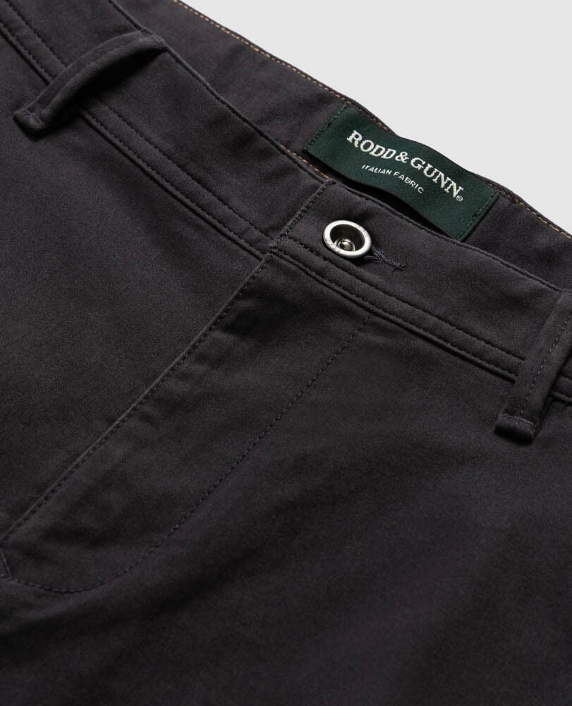 Thomas Road 2.0 Chino Pant, GRANITE, Off Front