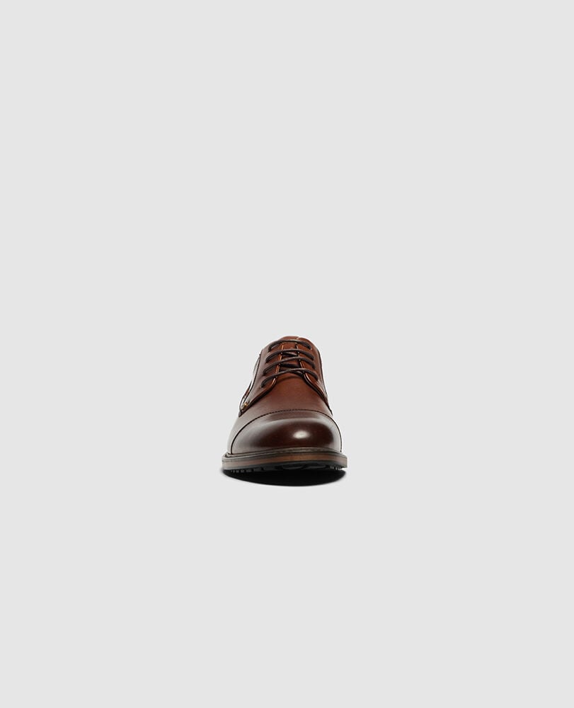 Darfield Derby Shoe, AMARETTO, Detail 2