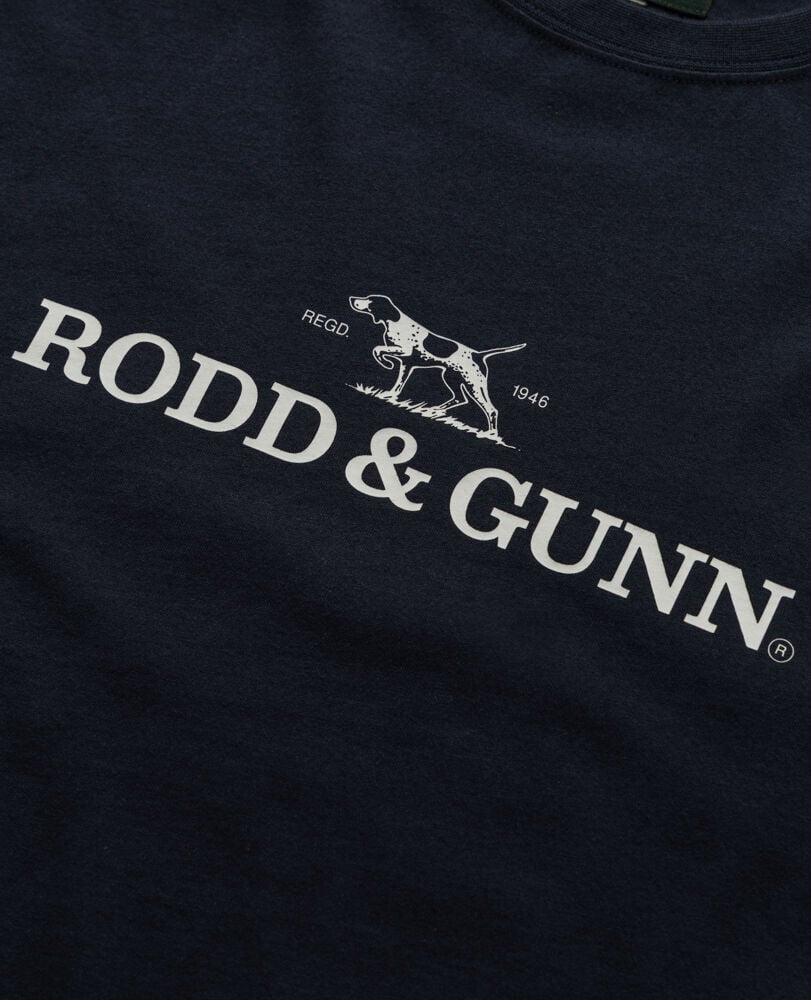 The Logo Tee 2.0 &middot; Midnight ME, BLEU NUIT, Detail 2