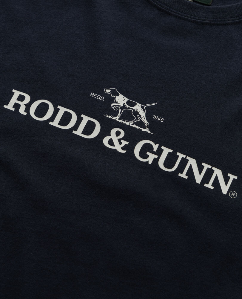 The Logo Tee 2.0 &middot; Midnight ME, MITTERNACHT, Detail 2