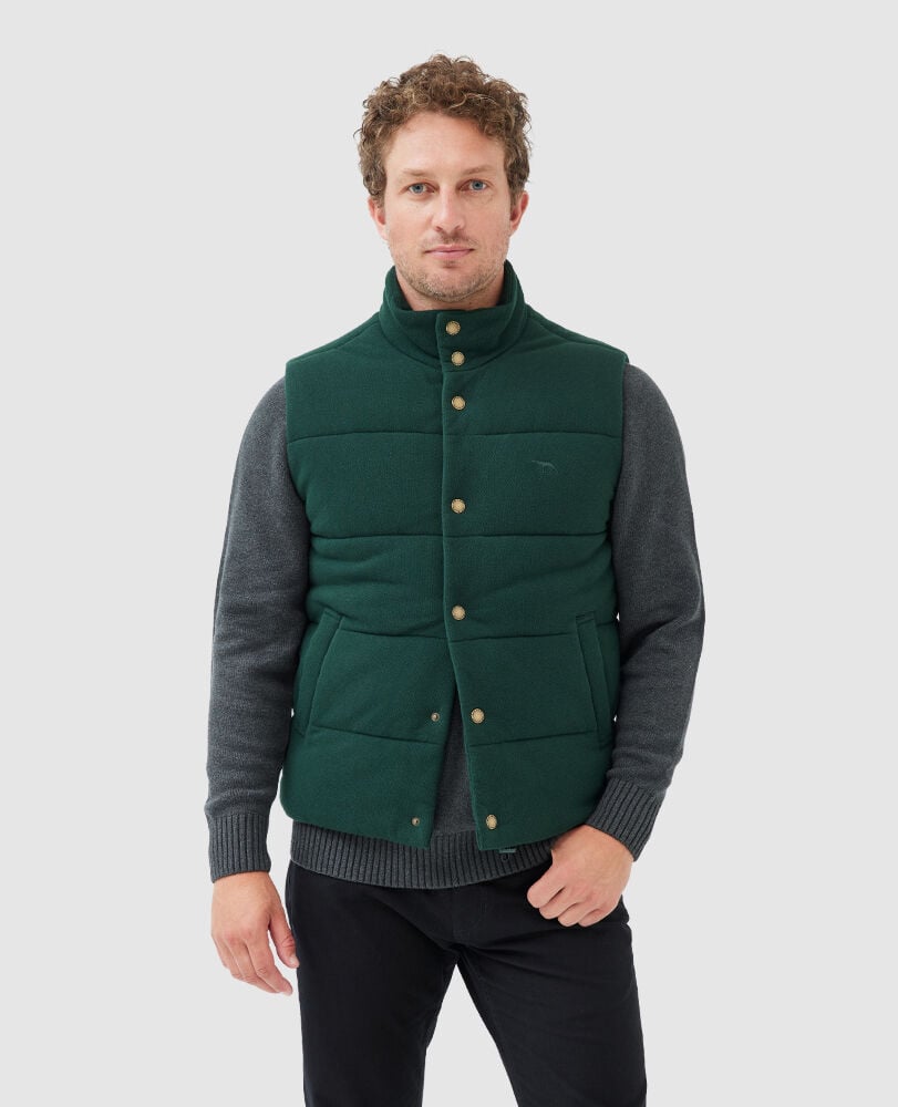 Lake Ferry Vest, FOREST, Front