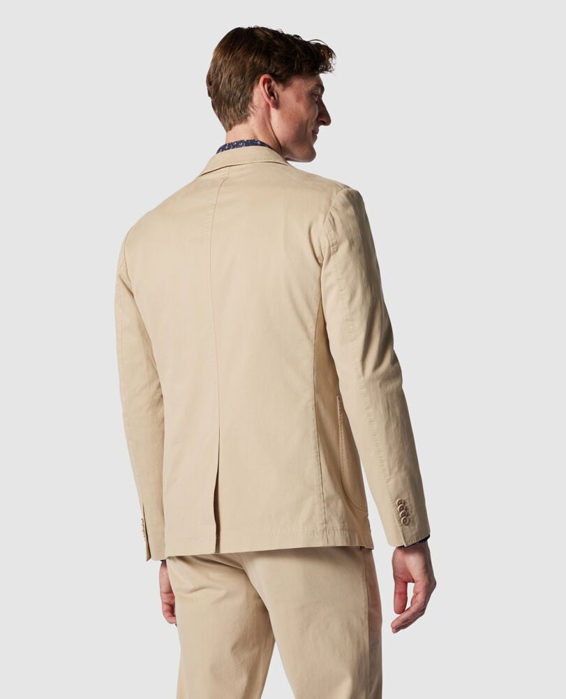 Owen Valley Sports Fit Jacket, NATURAL, Flat Lay