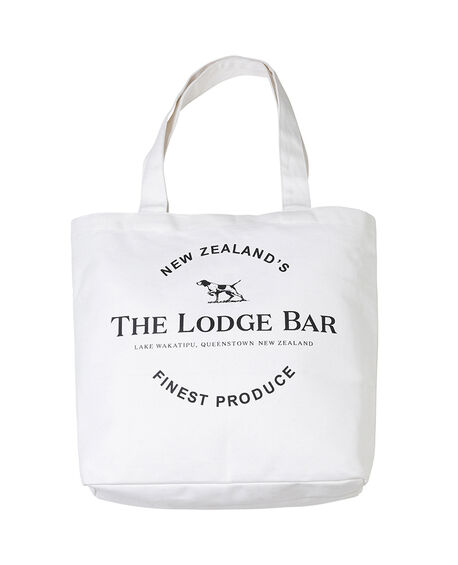 The Lodge Bar Tote Bag, NATURAL