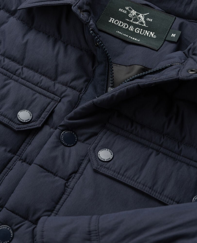 Slipper Bay Jacket, NAVY, Detail 2