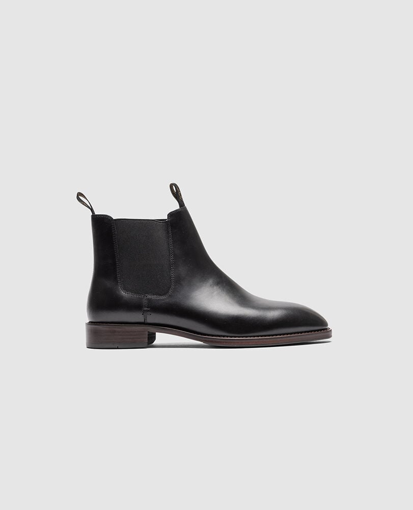 Farmlands Chelsea Boot, NERO, Front