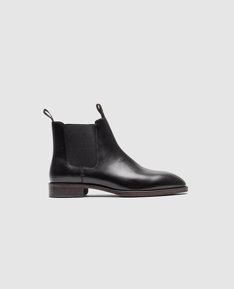 Farmlands Chelsea Boots, NERO, Front
