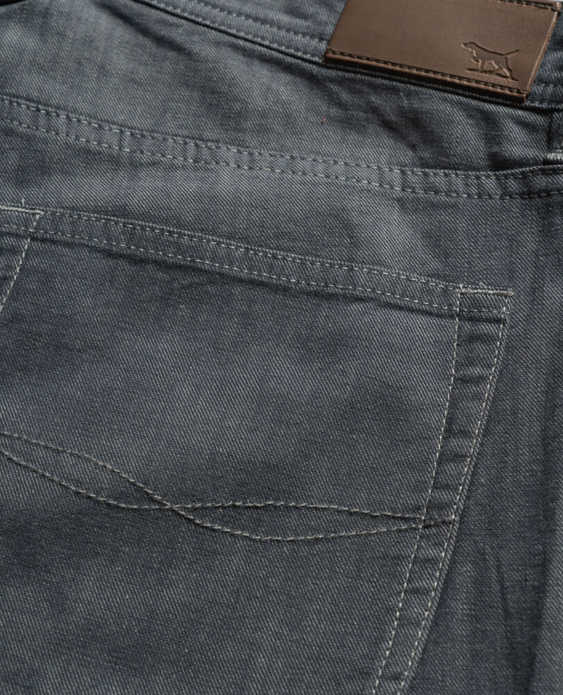 Hardinge Straight Fit Jean, DUSK, Detail 3