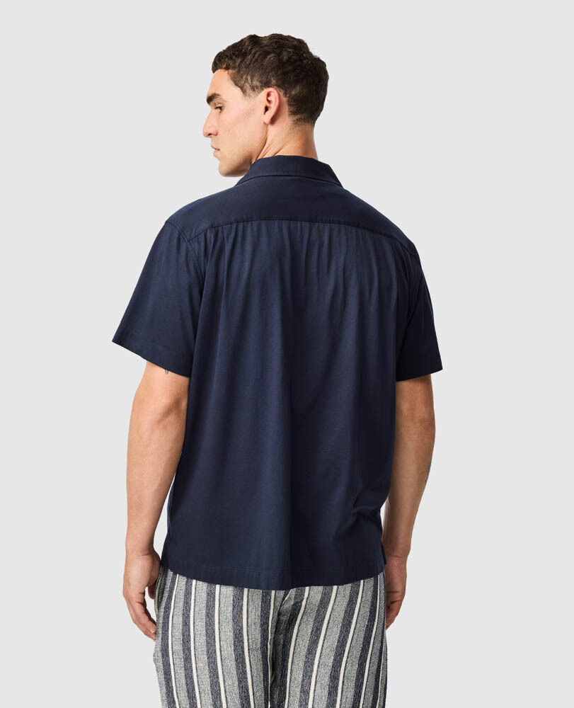 Manor Park Shirt, INK, Back