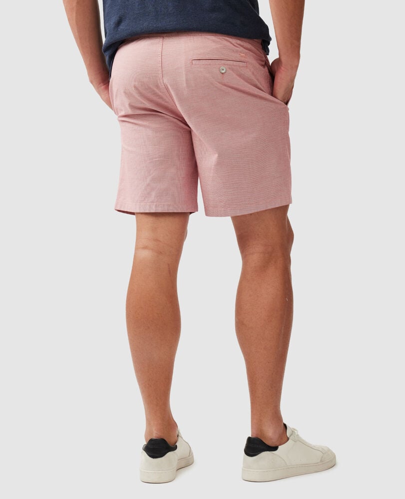 Gunn 7" Resort Shorts, SIENNA, Back