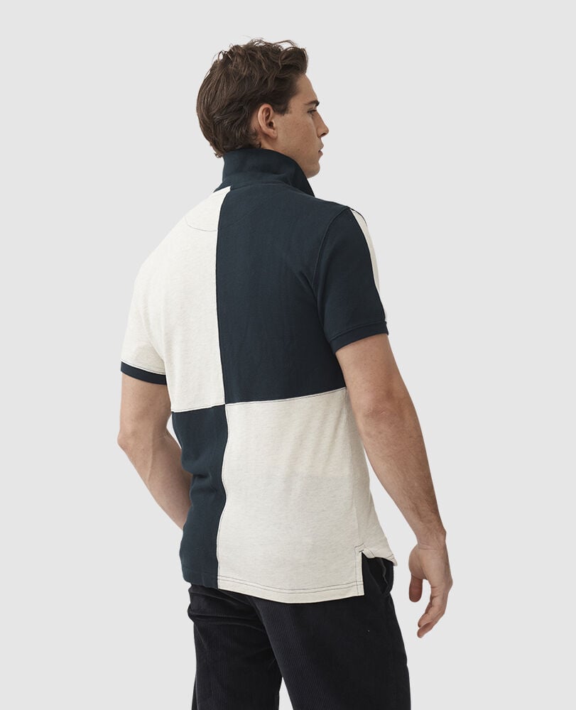Liberty Polo, MIDNIGHT, Back