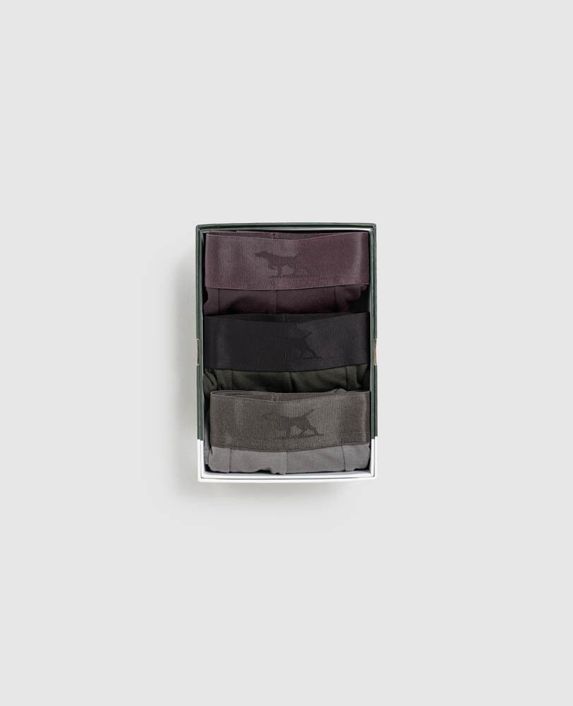 3er-Pack Big Gunn's Boxershorts, MINERAL WASH MULTI, Flat Lay