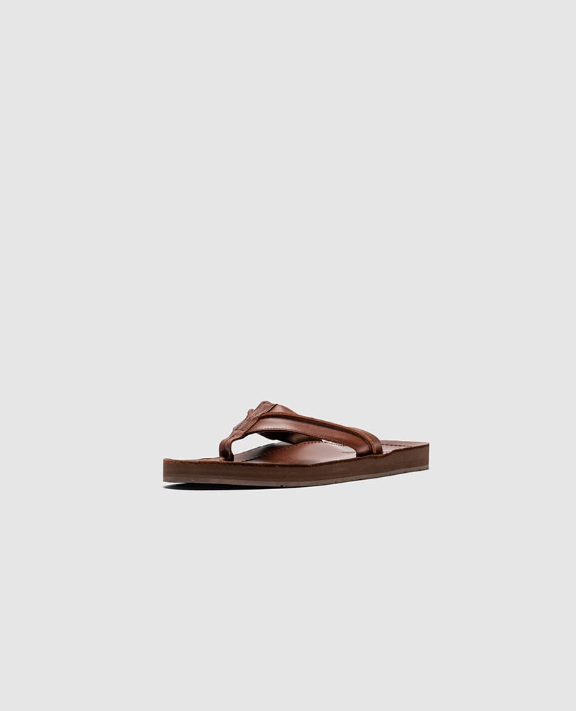 Piha Jandal, COGNAC PULL UP