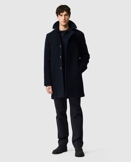 Murchison Coat, MIDNIGHT
