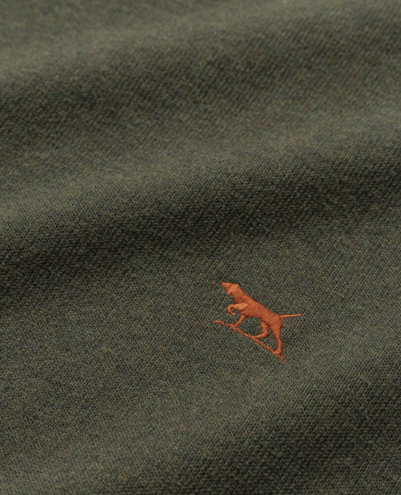 Sweatshirt col rond Gunn, ALGUE, Detail 2