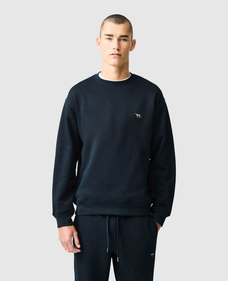 Otago Crew Neck Sweat, ECLIPSE