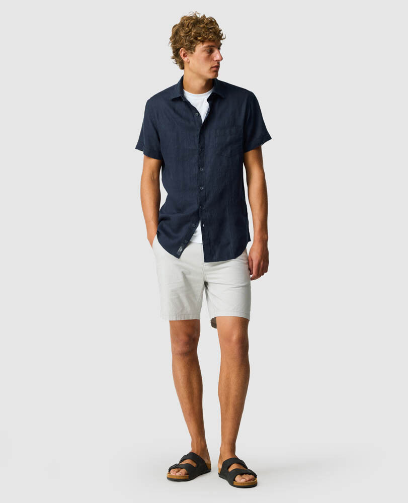 Chemise coupe sportive Palm Beach, ECLIPSE, Off Front