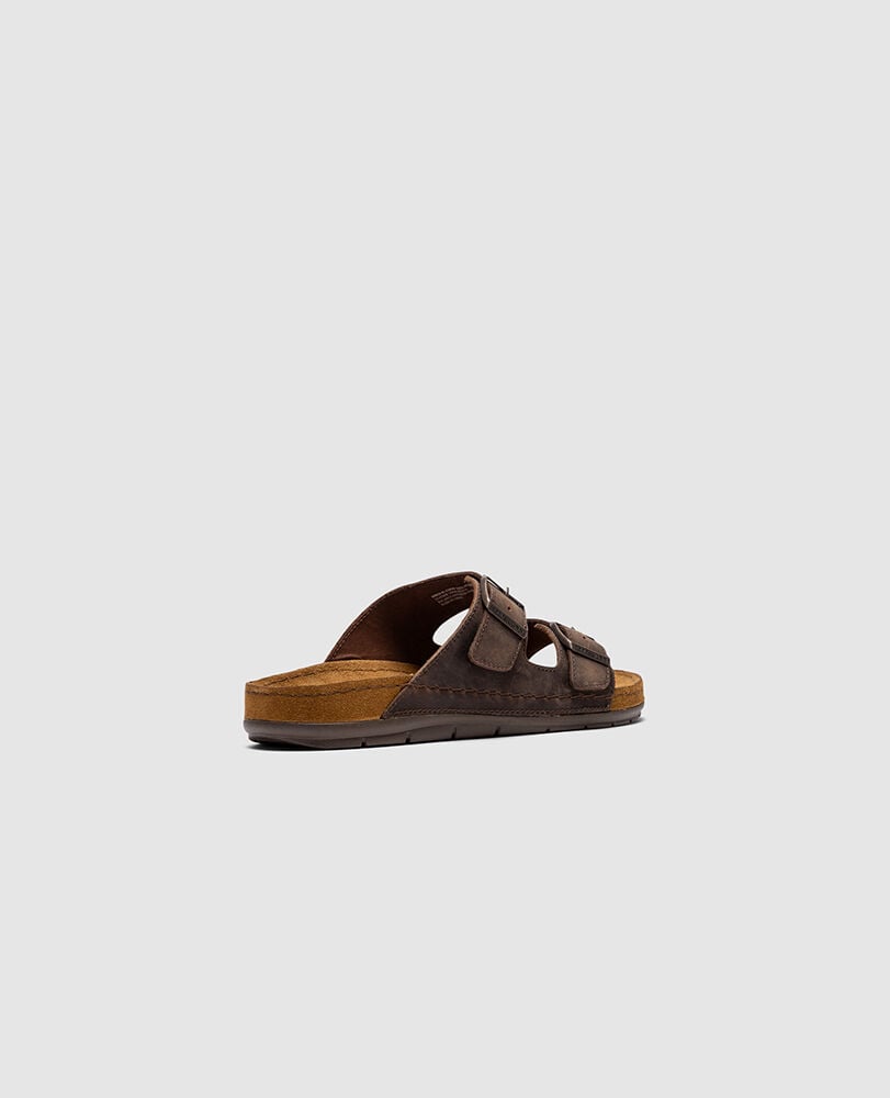 Raglan Slide, CHOCOLATE, Back