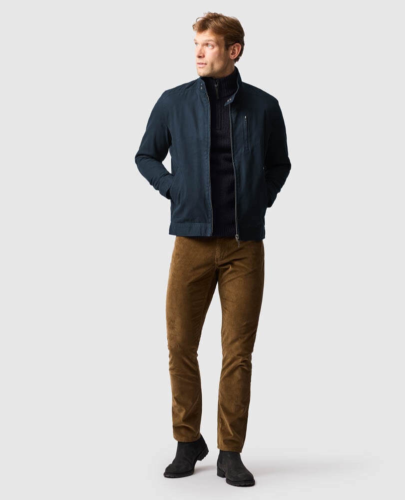 Armitage Jacket, MARINE, Off Front