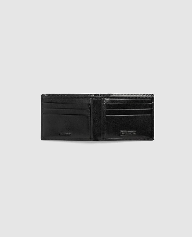 Wakefield Bi-Fold Wallet, NERO, Back