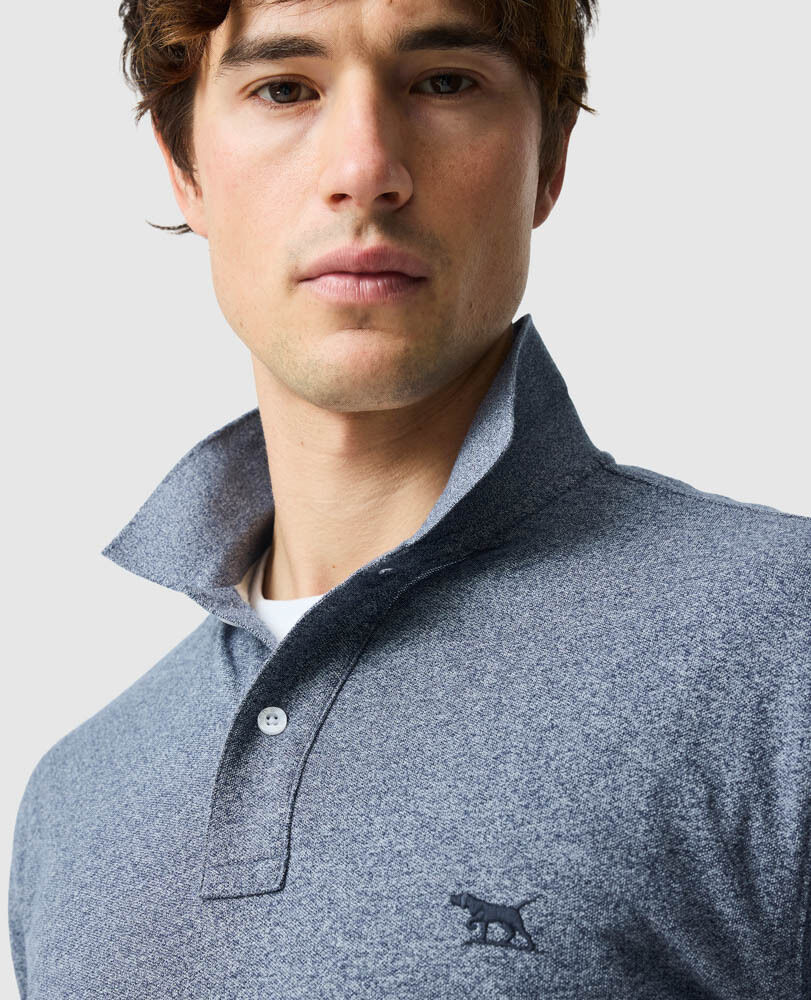 The Gunn Original Fit Polo, DENIM, Detail 3