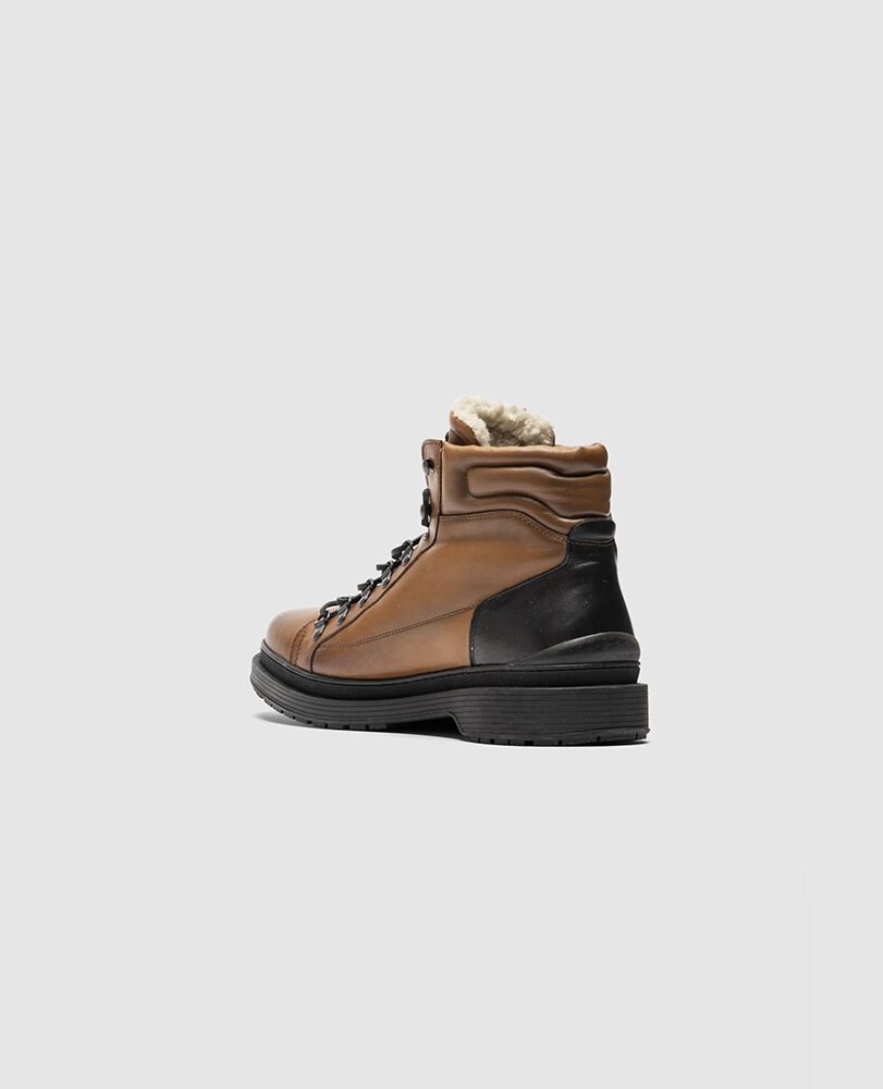 Bottes Alpine Trek Cold Climate, AMARETTO, Flat Lay