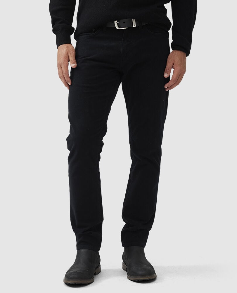 Albury Straight Jean · Sl Nero 42, NERO, Front