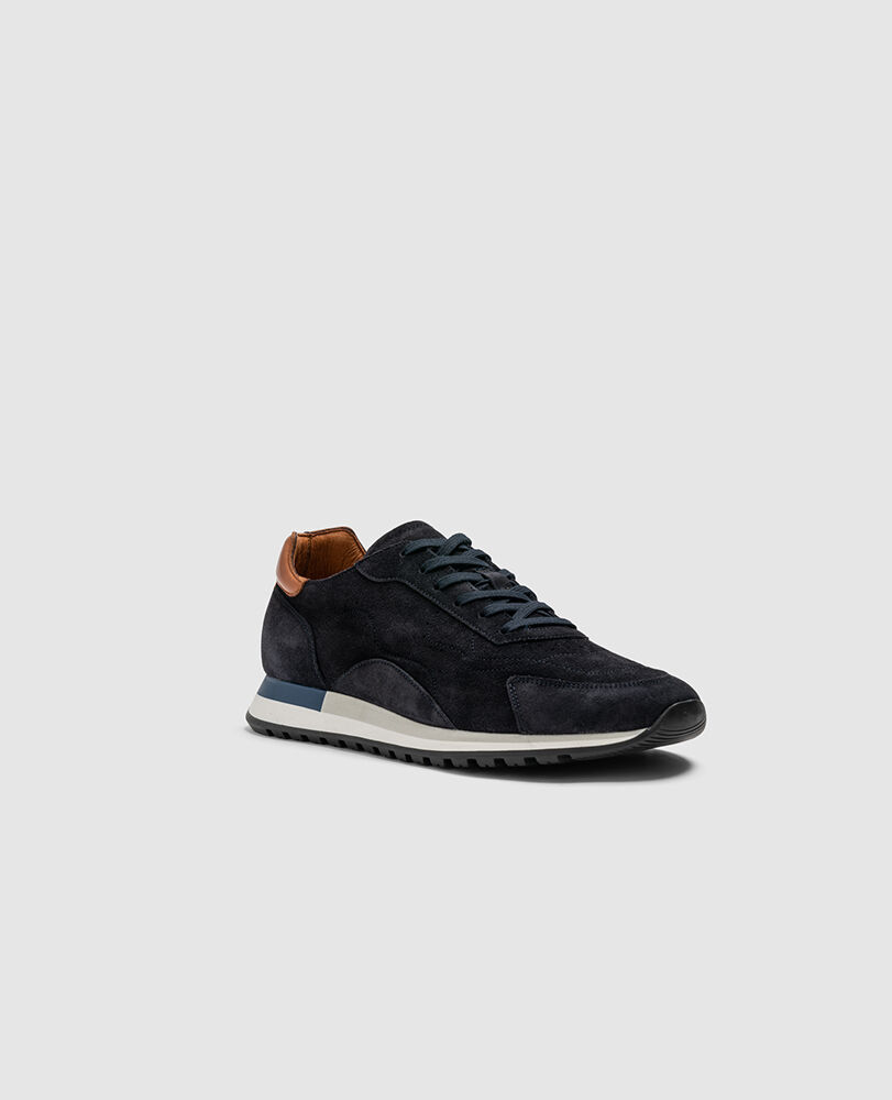Ponsonby Sneaker, DEEP OCEAN, Off Front